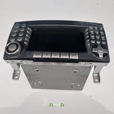 Mercedes R171 Head Unit Radio Player Sat Nav Comand DVD APS A1718203389