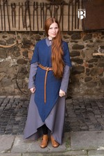 Burgschneider - Tunic Laylin Blue medieval fantasy costume