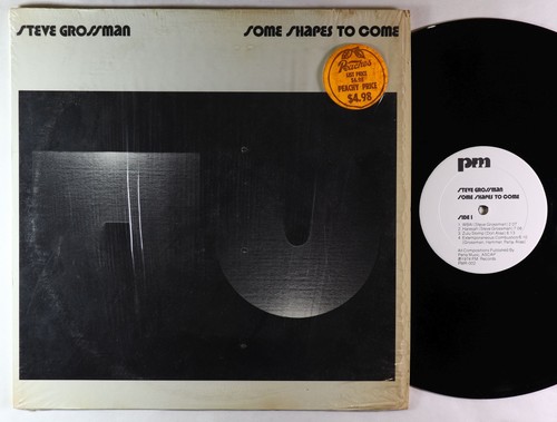Steve Grossman - Some Shapes To Come LP - PM Shrink