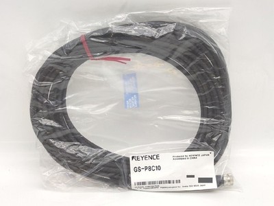 KEYENCE GS-P8C10 Sensor New In Original Box Used Storage Damage
