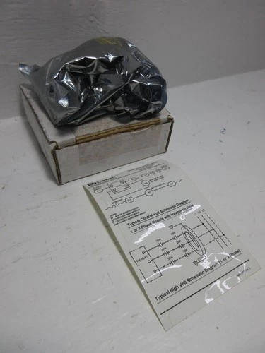 New Liebert 166810G2 Rev. B1/D4 Kit Ground Current Detector Assembly PLC NIB