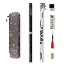 D Key Bamboo Flute, Traditional Chinese Instrument, Free Membrane  Glue Set, Bl