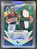 2022 Phoenix John Metchie III Rookie Auto Dual Prime RC Patch Green #/25