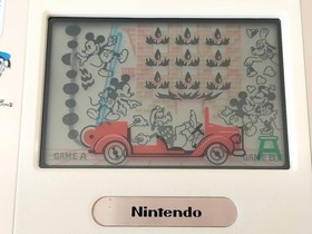 Nintendo DM-53 Game and Watch Mickey and Donald Console Japan #33530998