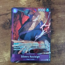 Silvers Rayleigh (Alternate Art) OP13-066 Carrying On His Will Foil