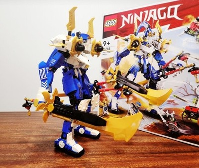 LEGO Ninjago 71785 Jay's Titan Mech 794pcs 6 Minifigs Ninja Robot