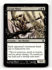 Locust Miser Saviors of Kamigawa #80 Magic the Gathering