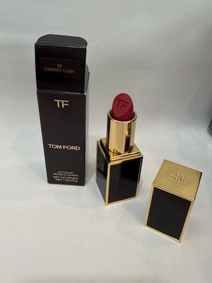 10 Cherry Lush, Tom Ford Lip Color Rouge A Levres, Full Size 0.1oz/3g,New In Box