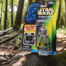 Star Wars Power of the Force Freeze Frame Captain Piett Figure New Sealed