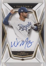 2019 Topps Five Star Auto Whit Merrifield #FSA-WM Auto ow1