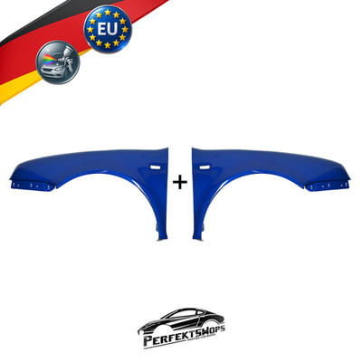 Kotflügel VW Golf IV 4 LW5Z Links + Rechts 97-06 Neu Lackiert