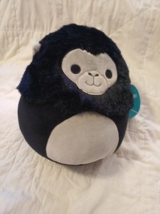 Kellytoy Squishmallows Aron The Gorilla 8 Inch Brand New With Tags!!!