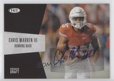 2018 Sage Hit Auto Chris Warren III #A-53 Auto 0e3