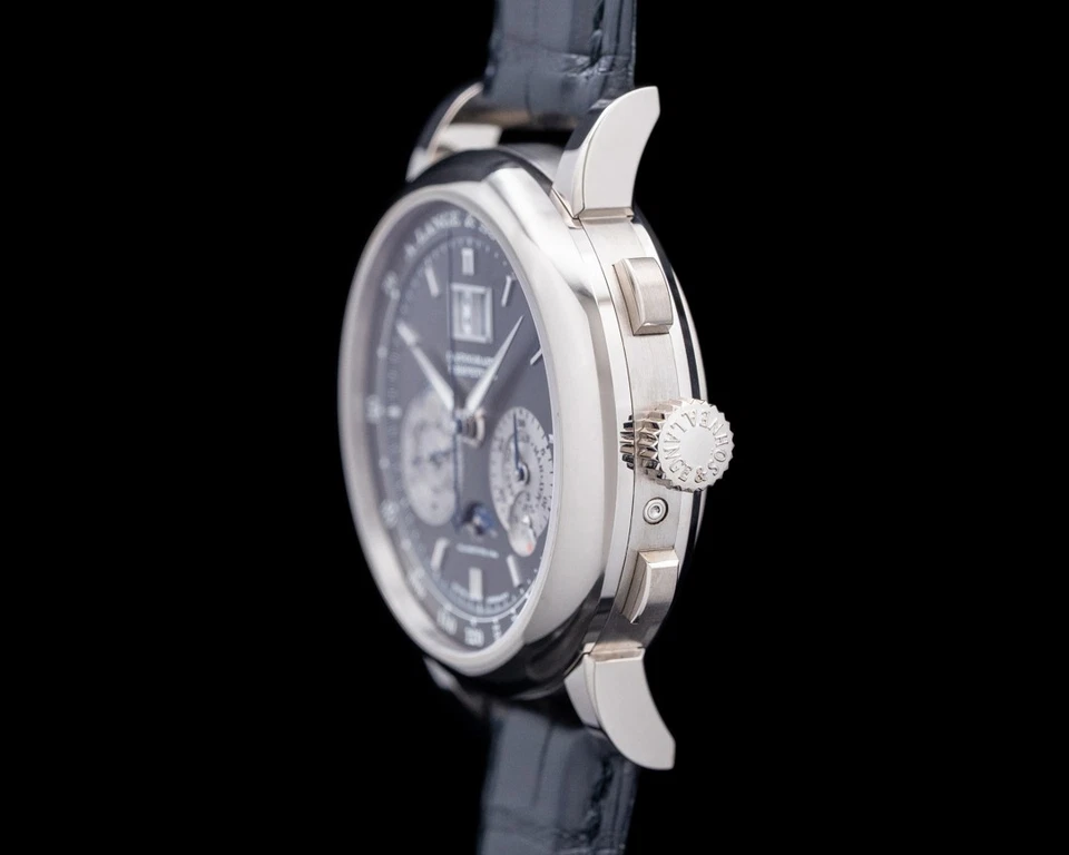 A. Lange and Sohne 410.038 Datograph Perpetual Calendar Chronograph - image 3 of 4