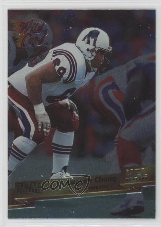 1993 Wild Card Superchrome Eugene Chung #142 0kz8