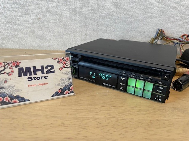 Alpine Juba 7909J Ampless CD Player Operation Confirmed | eBay
