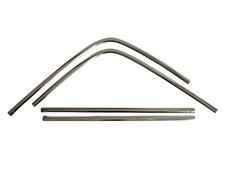 Rear Windshield Molding Set For 1970-1972 Oldsmobile Cutlass 1971 Jd396yy