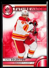 2023-24 SP Authentic Limited Red #196 Ilya Solovyov RC