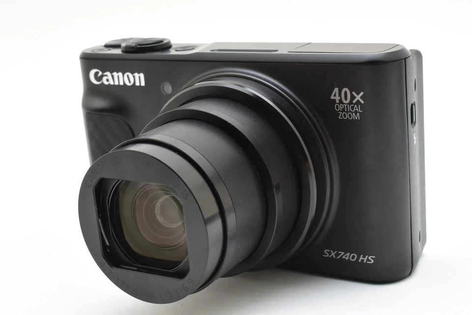 Exc+++++ Canon PowerShot SX740 HS 20.3MP Compact Digital Camera - Image 2 of 4