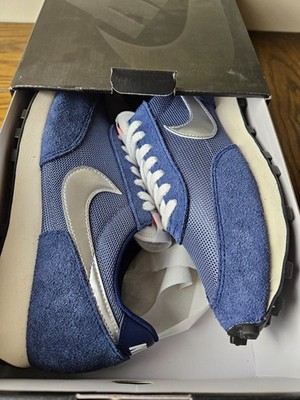 Mens US Size 9 Nike Daybreak SP BV7725-401 Blue Void Metallic Silver DBreak