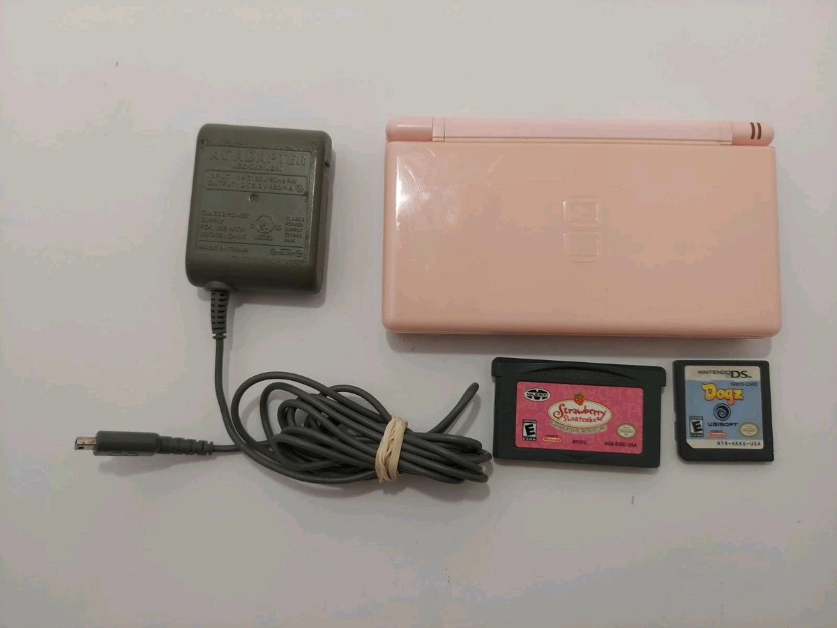 Nintendo DS Lite Pink Video Game Consoles for sale | eBay