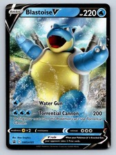 Carte promozionali Blastoise V SWSH101 - SWSH: Spada e Scudo - NM - Pokemon TCG