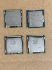Intel core Mixed lot of 7 CPUs i5-,I 7,-Pentium