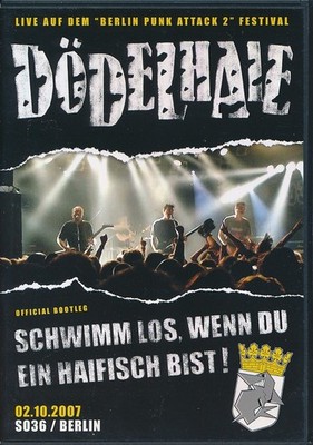 Dödelhaie - Schwimm los, wenn Du ein Haifisch bist (DVD)