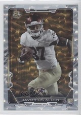 2015 Bowman Rookies Silver Ice Javorius Allen #60 2p5