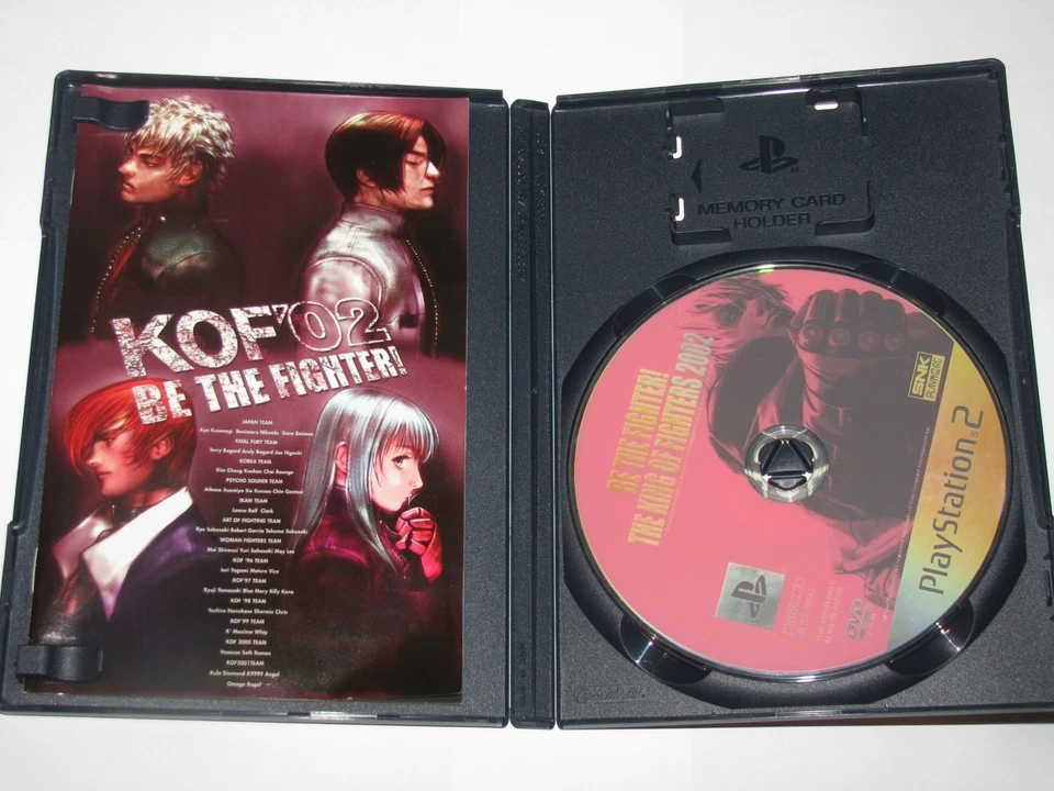 The King of Fighters 2002 (Japanese) Playstation 2 PS2 Japan import US Seller - Image 4 of 4