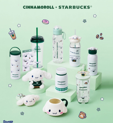 Starbucks Philippines Limited Sanrio Cinnamoroll Tumbler Bottle