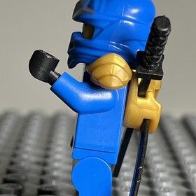 Lego Ninjago Rise of the Snakes Jay ZX Minifig njo0047 9450 9445 9553 9449 2L