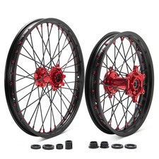 21"/18" CNC Wheels Rims Hubs For Honda CFR450R CFR250R 14+ CRF250RX CRF450RX 19+