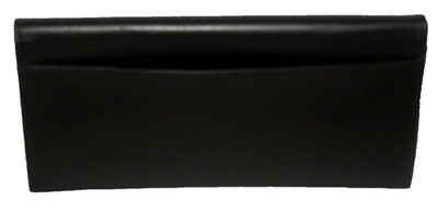 AMERICAN EXPRESS Black Mellow Calf Leather Centurion Travel Card Holder Wallet