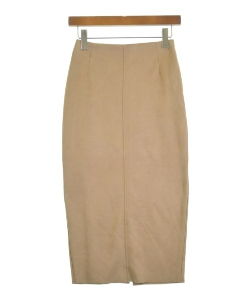 Beige Knee-Length Skirt Spick and Span Size 34 XS 2200563859093