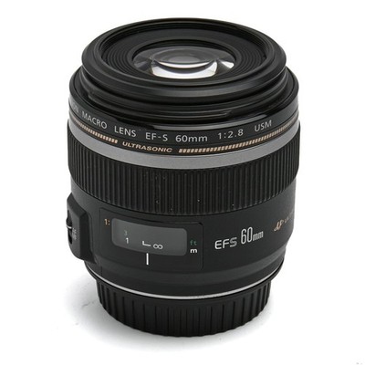 Canon EF-S 60mm F2.8 Macro USM gebraucht Objektiv