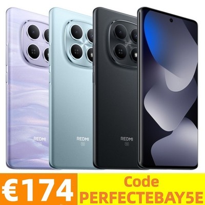 Xiaomi Redmi Note 15 5G Smartphone 8+256GB 6,77'' AMOLED 108MP NFC Dual SIM Handy