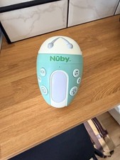 Nuby Jitterbug Pram Rocker Mint Green White Baby Pushchair Stroller Rocker