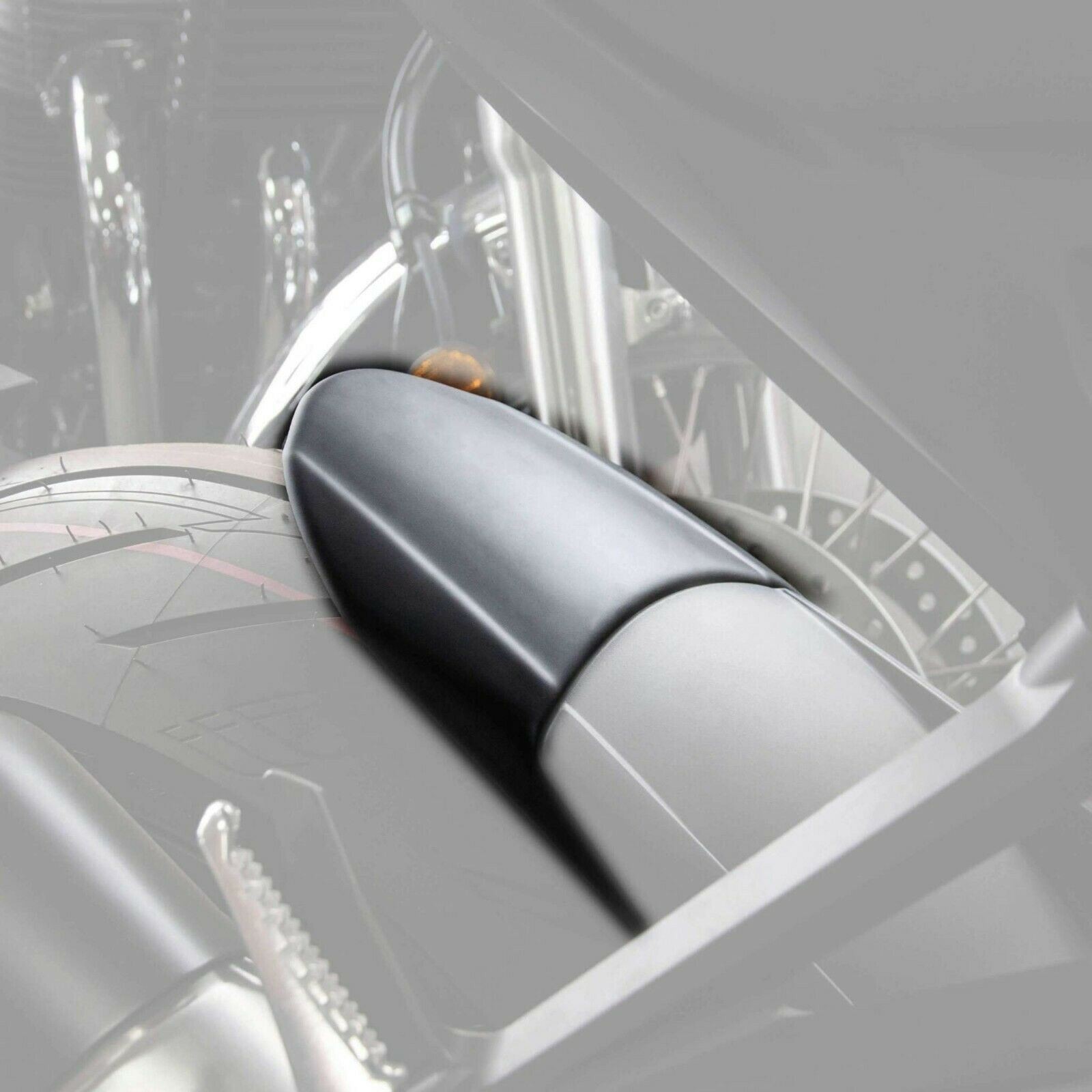 Pyramid Hugger Fender Mudguard Extension Black Honda CB 1000 R 2018 - 2020