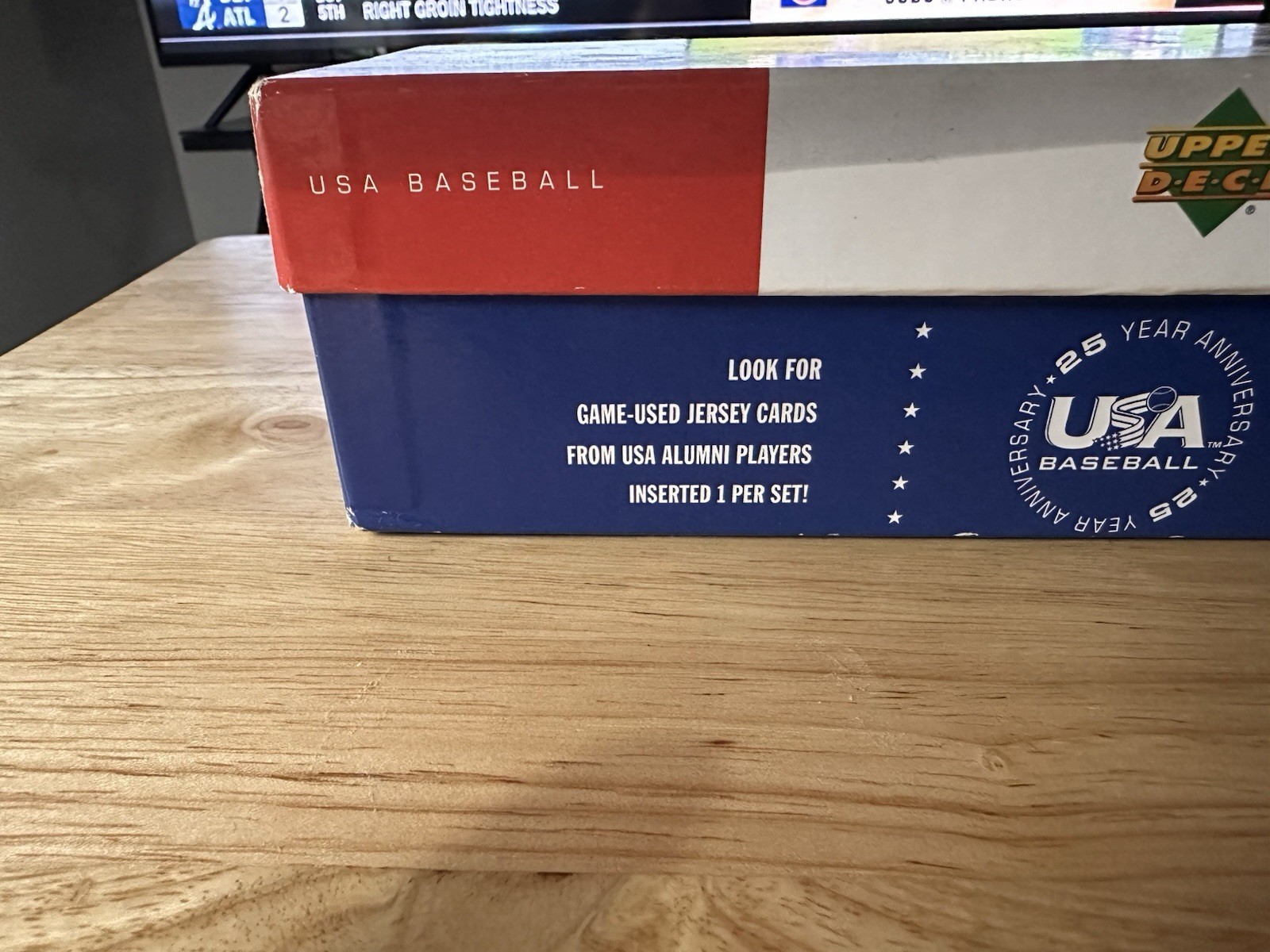 2004 Upper Deck USA Baseball 25 Year Anniversary Set Autos Patch Cards Numbered