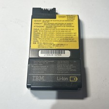 OEM IBM Lithium-Ion laptop battery pack for the ThinkPad 600 series P/N 02K7018