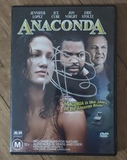 Anaconda - (DVD 1997) Autographed "Ice Cube" Mint Condition 