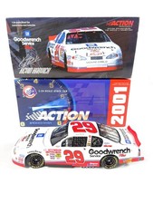Action Racing Kevin Harvick 29 GM Goodwrench Service Plus 2001 Monte Carlo 1/24