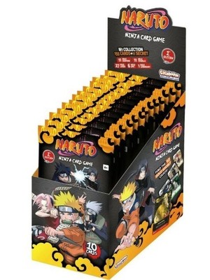 Mythos TCG Naruto First Set Booster Display (24 Packs) 1. Edition NEU & OVP