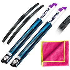 Oximo WU Scheibenwischer für Mitsubishi Outlander 3 GG GFW ZJ ZL ZK SUV ab 2012