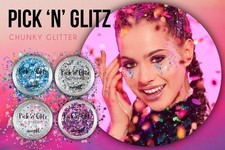 Barry M Cosmetics Pick 'N' Glitz Glitter Pot - Choose your shade. Biodegradable