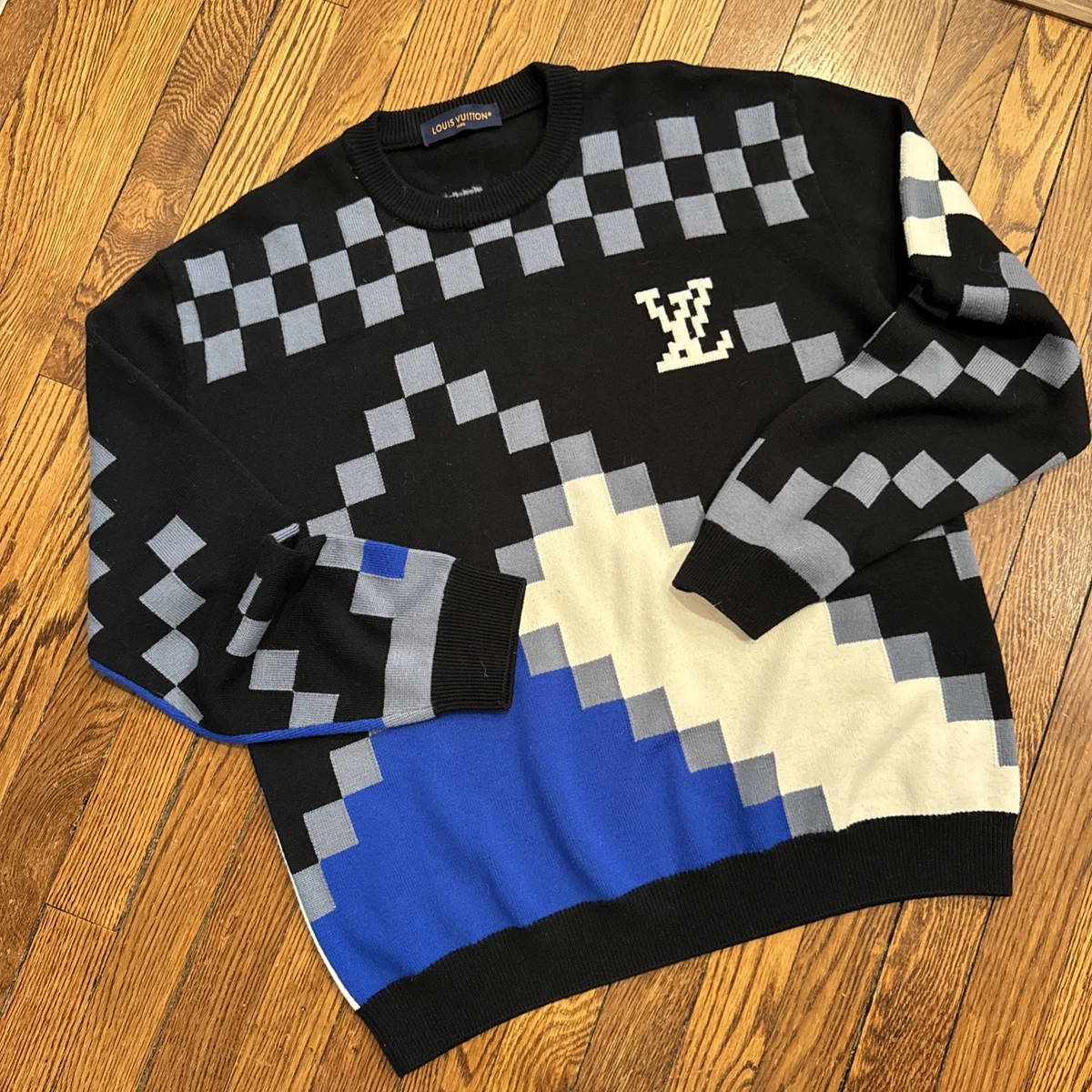 Louis Vuitton Regular Size 2XL Sweaters for Men for sale | eBay