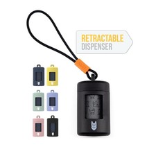 SVD.PET Dog Poop Bag Dispenser, Retractable Waste Bag Dispenser, Lightweight ...