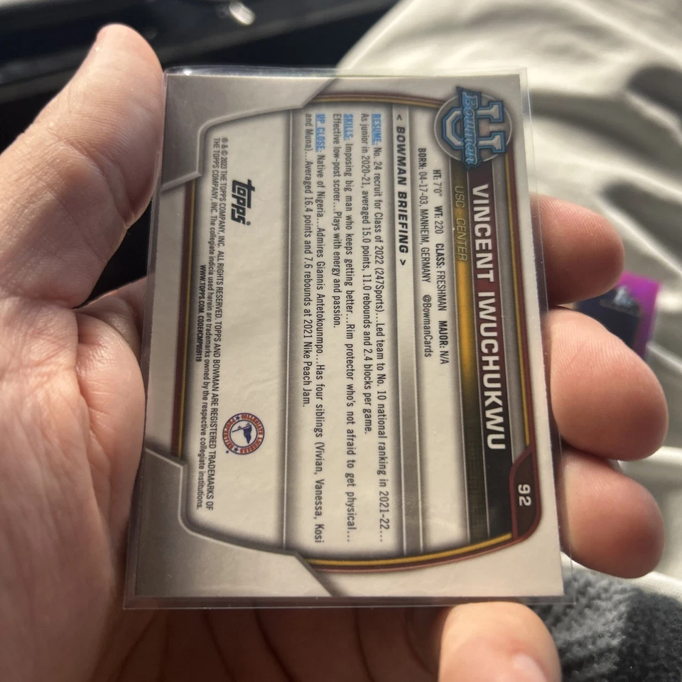 vincent iwuchukwu 1st Bowman - Image 2 of 2