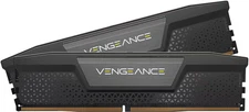 CORSAIR - VENGEANCE 64GB (2x32GB) DDR5 5200MHz C40 UDIMM Desktop Memory - Black